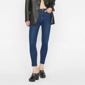 Frame Jeans "Le High Skinny" Size 27